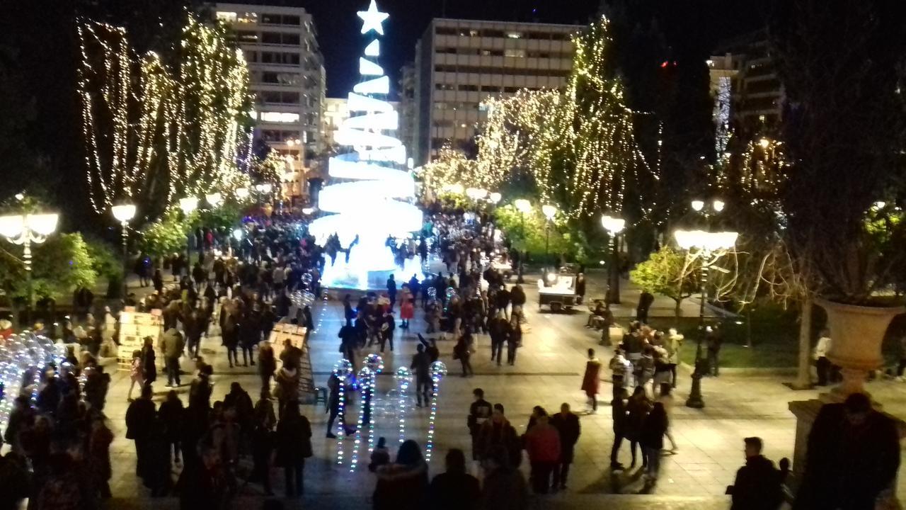 אתונה Syntagma Cozy Apartment מראה חיצוני תמונה